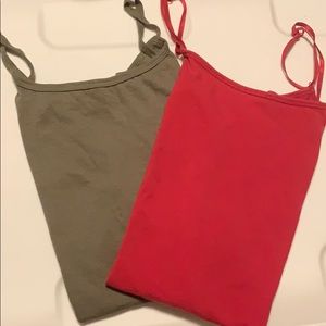 Pair of tank tops
